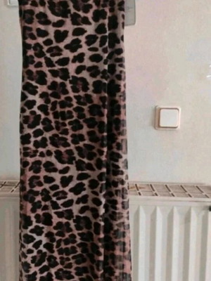 Small elastic dress new, black and beige, size S