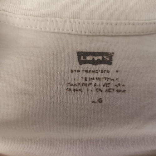 Levi's blouse M used, white