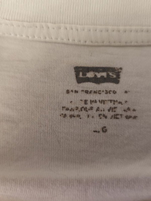 Levi's blouse M used, white