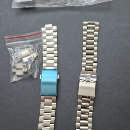 TAG Heuer Aquaracer and Other Model Watch Bracelets 20mm Like New
