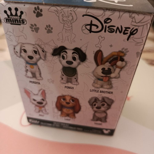 Funko Minis Disney Bolt Vinyl Figure Special Edition new in box