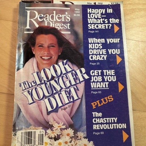 Reader’s Digest May 1992 like new