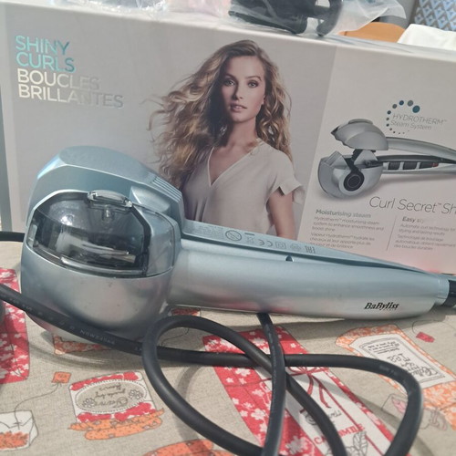 Babyliss steam curling iron