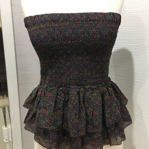 Isabel Marant Étoile Mini Skirt Like New, Colorful, Size S