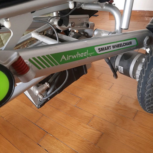 Electric wheelchair Airwheel H3TS like new, foldable with joystick