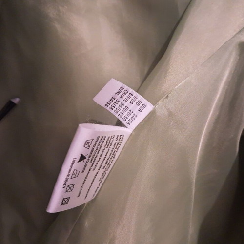 Plus size waterproof jacket like new, green, with many pockets