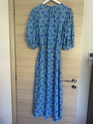 Φόρεμα Drogo Maxi από Diane Von Furstenberg σαν καινούργιο, μπλε και πράσινο