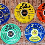 CD Zone δισκάκια για υπολογιστή σαν καινούργιο, πακέτο