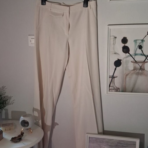 Gianni Rodini white pants size S 34 like new