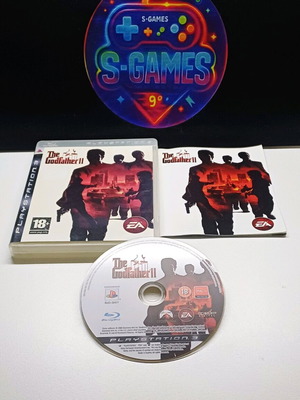 The Godfather II PlayStation 3 game used