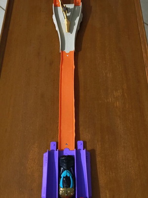 Hot Wheels Ninja Karate Chop DJC31 used ninja track set