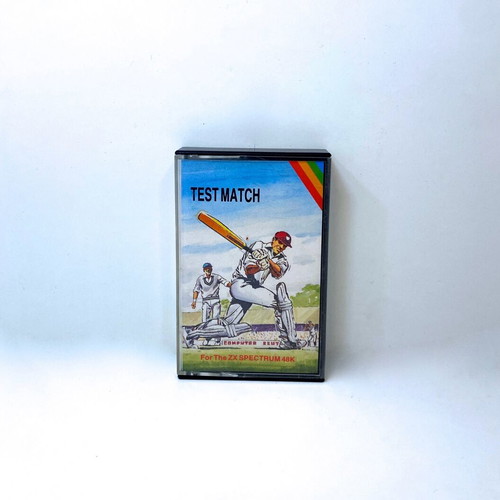 Test Match & One Day Cricket Spectrum ZX cassette used, 2 in 1 games