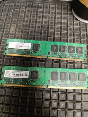 Transcend DDR2 RAM 4GB (2x2) used, 800 MHz