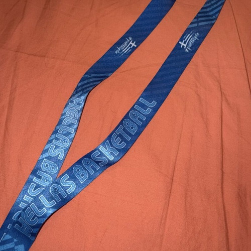 Hellas Basketball Lanyard like new, official keychain