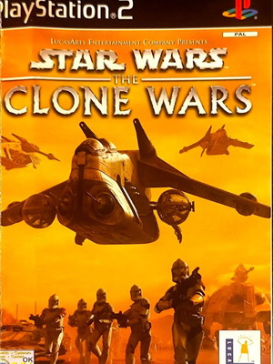 Star Wars The Clone Wars PS2 παιχνίδι μεταχειρισμένο