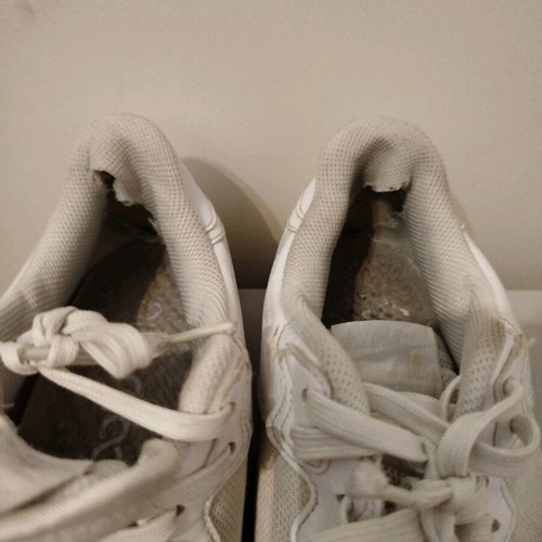 Nike Air React used, white, size 43