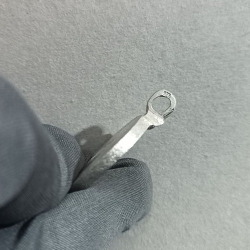 Silver 92.5% pendant amulet used