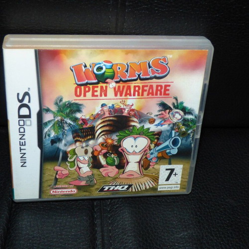 Worms Open Warfare Nintendo DS used