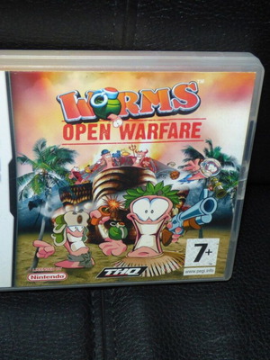 Worms Open Warfare Nintendo DS μεταχειρισμένο