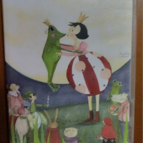 The Prince Who Became a Frog DVD musical theater 2015
