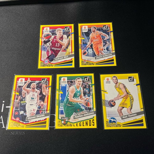 Euroleague Yellow flood new set