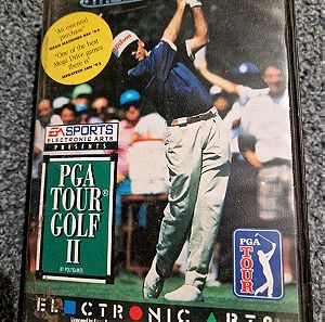 PGA Tour Golf II - Sega Mega Drive CIB