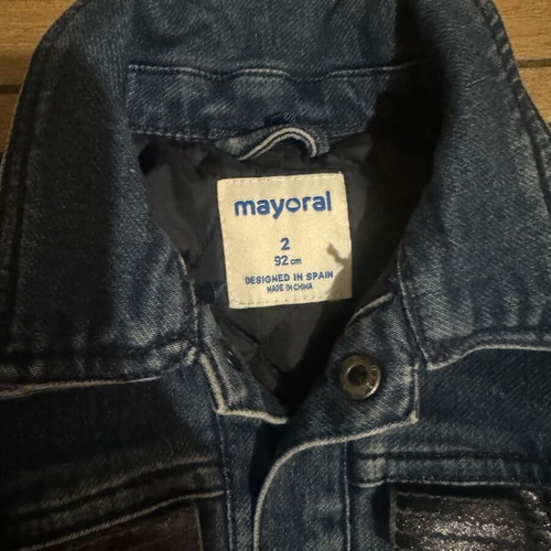 Mayoral denim jacket