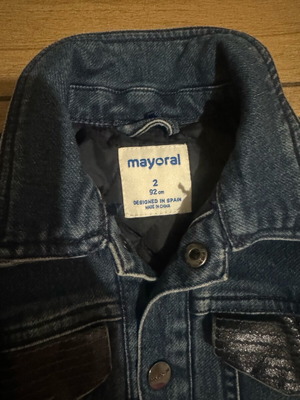 Mayoral denim jacket
