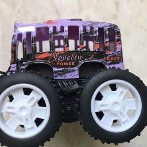 Set of 5 Kids Vehicles Police Cars Rust-eze ATV Monster Truck Tow Truck like new
