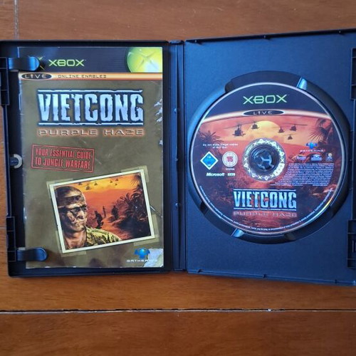 Vietcong Purple Haze Xbox game used
