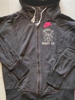 Αθλητική ζακέτα Nike μεταχειρισμένη, unisex, μέγεθος XL, γκρι