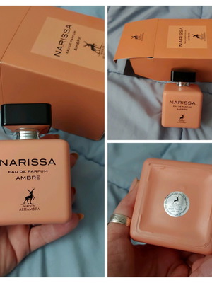 Γυναικείο άρωμα Narissa Ambre by Maison Alhambra 100ml EDP σαν καινούργιο