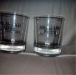  Δύο συλλεκτικά ποτήρια Highland Pride
