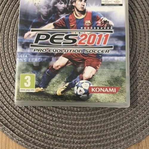 Pes 2011 PlayStation 3 used, fully functional