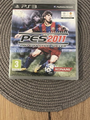 Pes 2011 PlayStation 3 used, fully functional