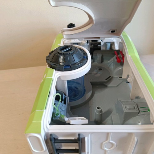 Playmobil vehicle used with missing parts and breaks