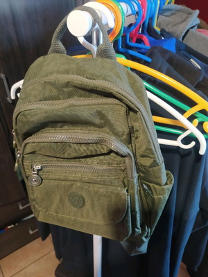 Women's backpack used