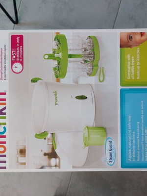 Munchkin Bottle and Pacifier Sterilizer used