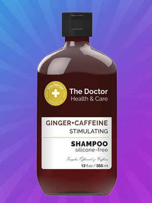The Doctor stimulating shampoo with caffeine and ginger 355 ml