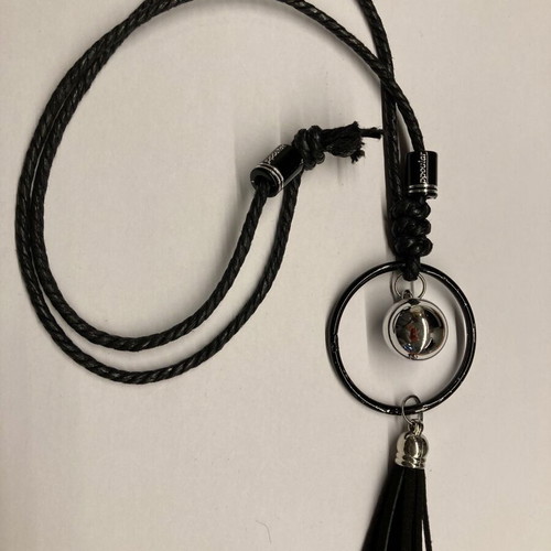 Collection of 10 used faux hanging necklaces