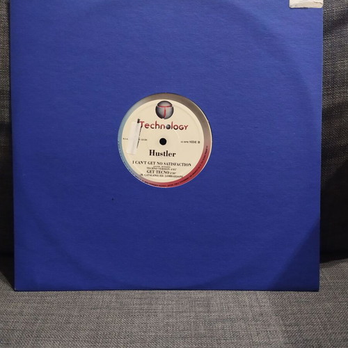 Hustler I Can't Get No Satisfaction maxi single used, electronic