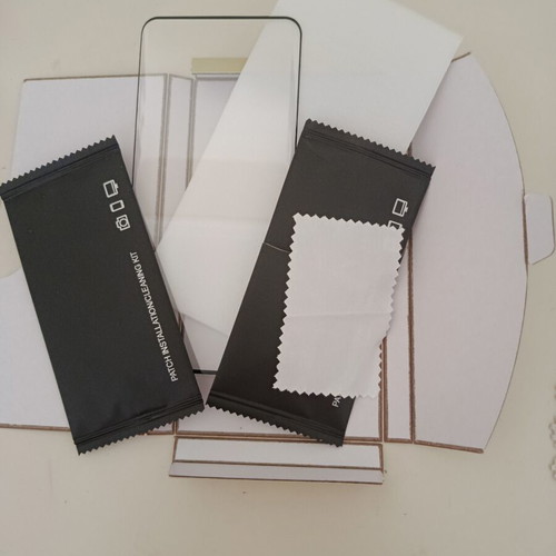 Xiaomi POCO M8 tempered glass screen protector with camera lens covers