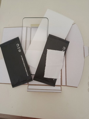 Xiaomi POCO M8 tempered glass screen protector with camera lens covers