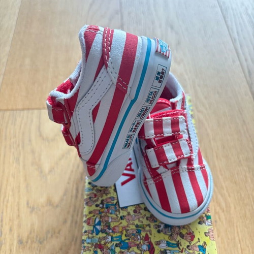 Vans Old School canvas shoes No 19 new