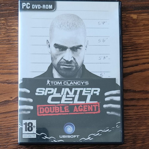 Splinter Cell Double Agent PC game used
