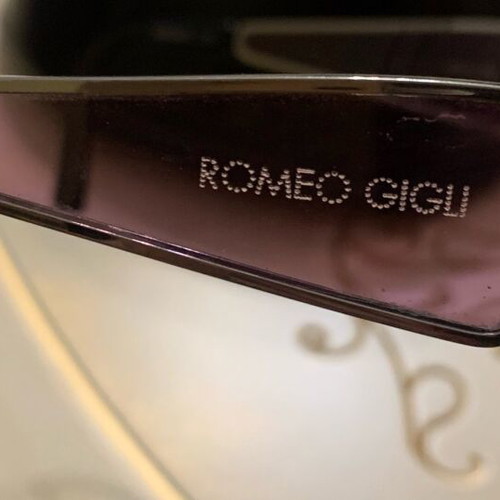 Romeo Gigli pink sunglasses like new