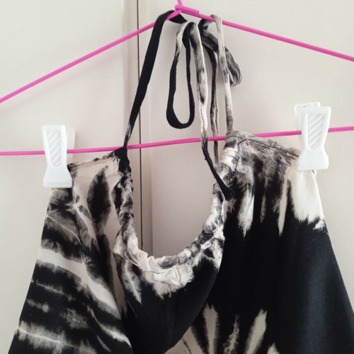 Halterneck top like new, size Small