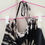 Halterneck top like new, size Small