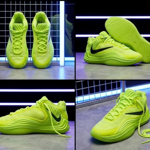 Giannis Freak 7 Ignition Basketball Shoes Lime New Nike EU 45.5