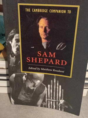 The Cambridge Companion to Sam Shepard like new